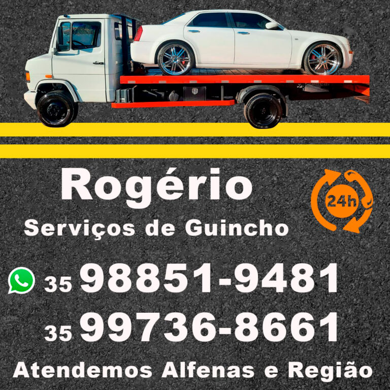 Rogério Guincho Alfenas
